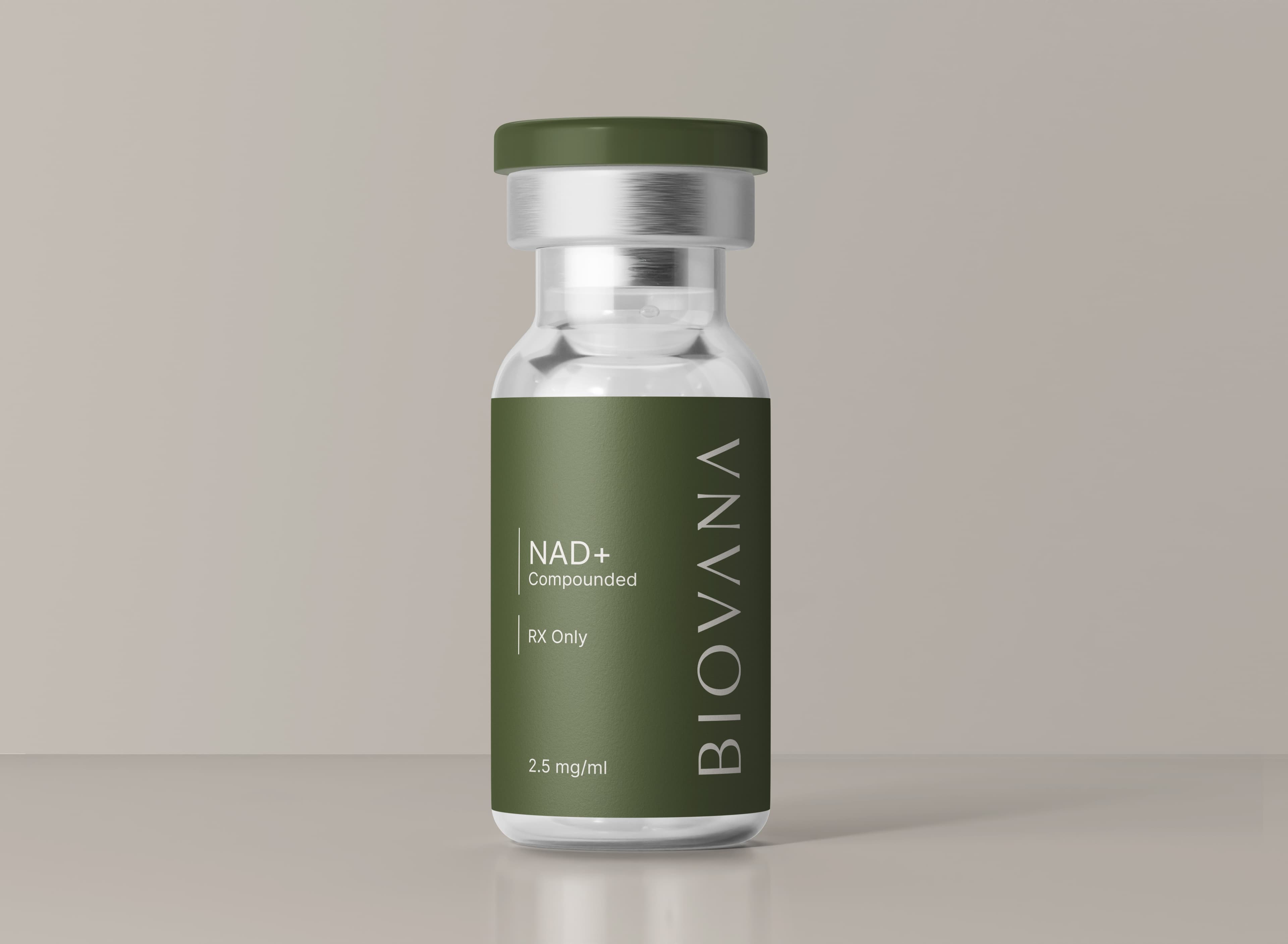 Biovana NAD+ Compounded vial
